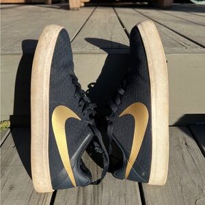 Nike PROD Blue and Gold Casual Sneakers